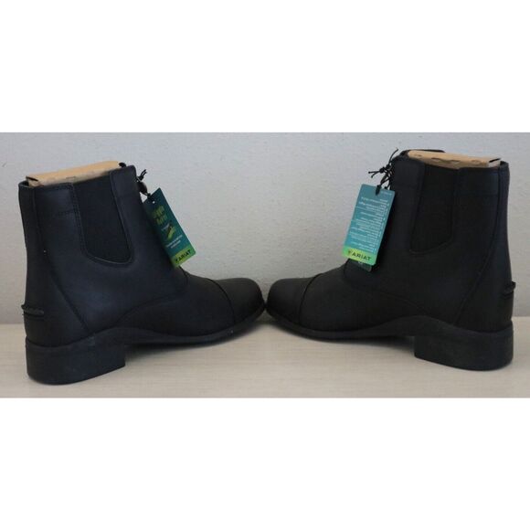 Ariat 10015198 Kids' Sz 5M Women's Sz 6-6.5 Black Scout Zip Paddock Boots - Picture 3 of 16